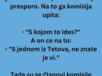 Polagao Mujo vozački ispit i na jednom