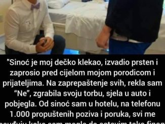 Od sinoć sam u hotelu, na telefonu 1.000 propuštenih