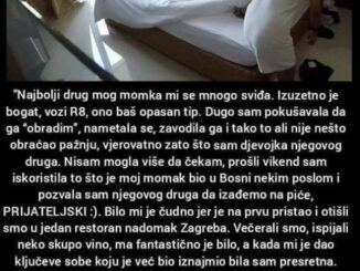 “Najbolji drug mog momka mi se mnogo sviđa