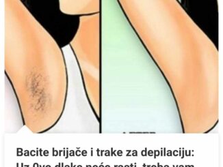 Sigurno ste čule za narodne metodu depilacije