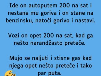 Kupio Mujo najbrže auto na svijetu i vozao se on malo.