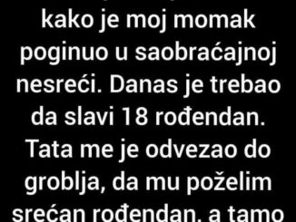 “Prošlo je 7 mjeseci od kako je moj momak poginuo