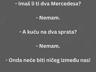 Dečko priznao djevojci da je voli, a ona će njemu: