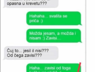 Javio sam se svojoj djevojci sa lažnog broja