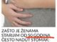 Nadimnje stomaka najčešće nastaje kada jedete namirnice