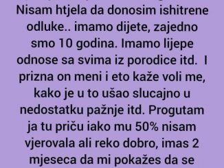 Nakon što sam saznala da me muž vara sa 10 godina