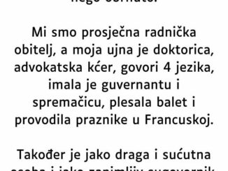 “Nekad sirotinja ima više predrasuda prema bogatima