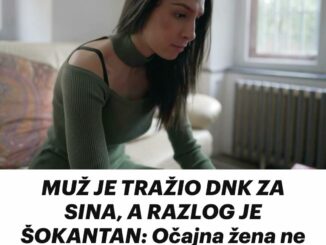 Muž tražio dnk za dete zbog šokantnog razloga