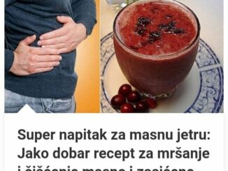 Super napitak masne jetre: vrlo dobar recept za mršavljenje