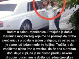 “Radim u salonu vjenčanica”