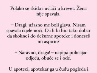 Policajac se iz noćne smjene vraća u 2 ujutru, umjesto u 6.