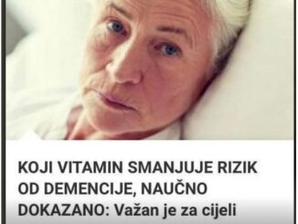 Znanstveno dokazano, postoji vitamin