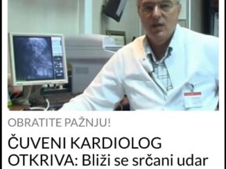 Ovo otkriće potvrđuje našu inicijalnu sumnju