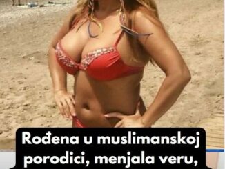 Rođena u muslimanskoj porodici